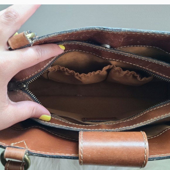 PATRICIA NASH MAP PRINT PURSE - Picture 9 of 10